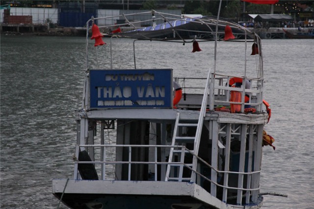 chìm tàu sông Hàn, neo bên sông Hàn, Đà Nẵng