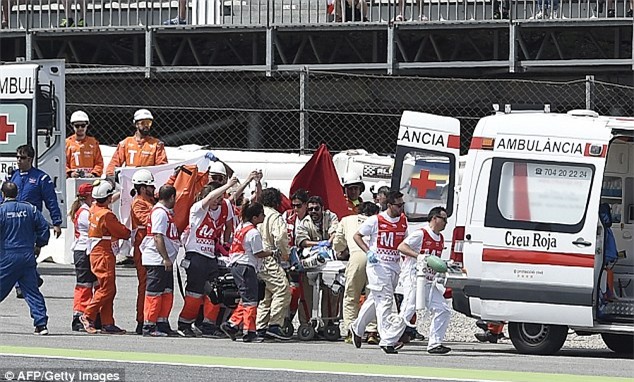 Tai nạn kinh hoàng khiến sao đua mô tô tử vong - Ảnh 3.