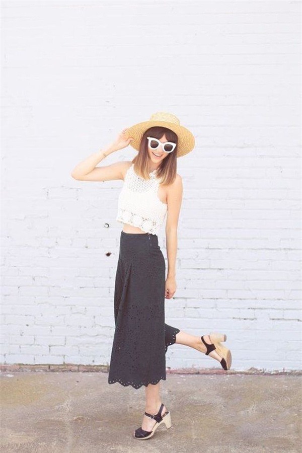 Trẻ ra cả chục tuổi nhờ phong cách bohemian