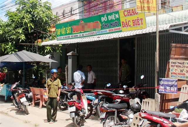 Thảm án từ mâu thuẫn gia đình cựu cầu thủ bóng đá - Ảnh 3.