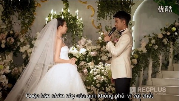 đám cưới ngôn tình