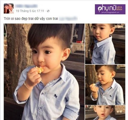 Sắp lên chức mẹ nên trang cá nhân của Thu Hiền chia sẻ khá nhiều hình ảnh mẹ bầu, em bé...