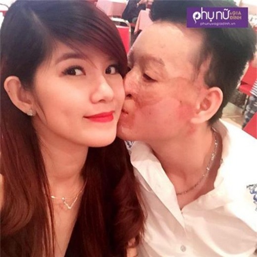 Trần Lâm dành cho Thu Hiền nụ hôn ngọt ngào. Trước miệt thị của dư luận, cả hai đều lên tiếng phản bác và khẳng định yêu và đến với nhau từ chính tình cảm chân thành nhất.