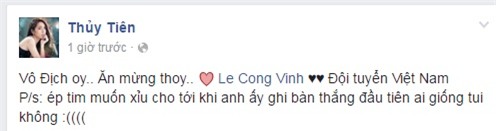 Lê Công Vinh: Tôi muốn tặng chức vô địch cho Thủy Tiên và Bánh gạo - Ảnh 3.