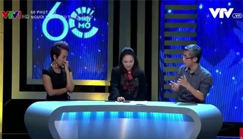 MC Phan Anh, tiến sĩ Đặng Hoàng Giang, 60 phút mở