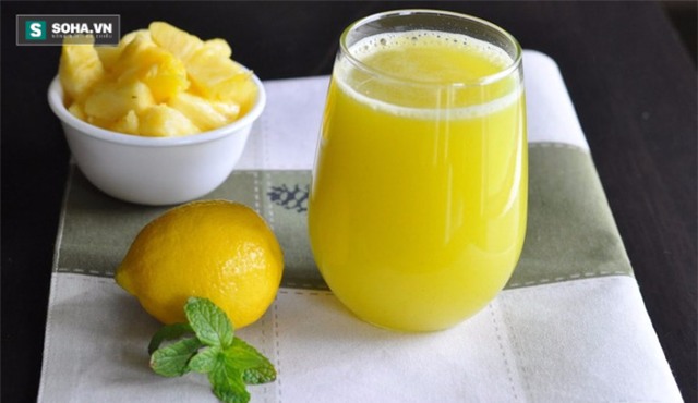 Hỗn hợp nước ép dứa chữa ho hiệu quả gấp 5 lần siro ho - Ảnh 2.