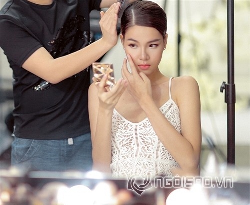 Mạc Hồng Quân và Kỳ Hân 0