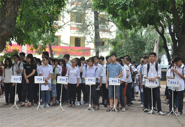 tuyển sinh lớp 10, thi vào lớp 10, kỳ thi tuyển sinh 2016, hà nội thi vào lớp 10