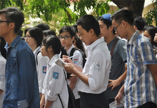 tuyển sinh lớp 10, thi vào lớp 10, kỳ thi tuyển sinh 2016, hà nội thi vào lớp 10