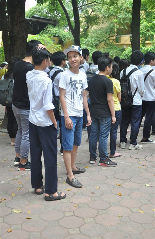tuyển sinh lớp 10, thi vào lớp 10, kỳ thi tuyển sinh 2016, hà nội thi vào lớp 10