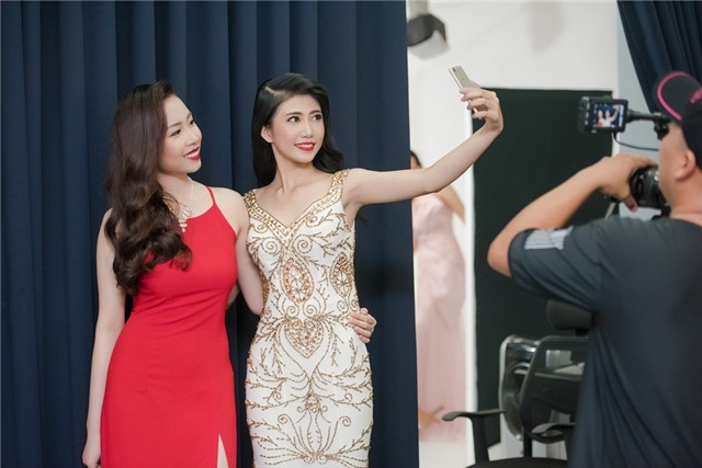 Hau truong chup anh bikini cua nguoi dep Hoa hau Viet Nam hinh anh 9