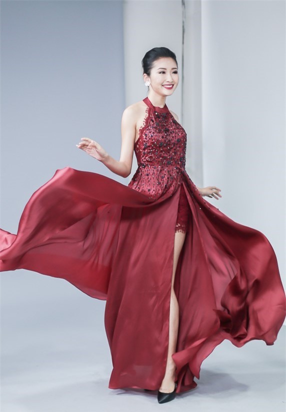 Ứng viên sáng giá bỏ cuộc trước chung kết Hoa khôi Áo dài - Ảnh 1.