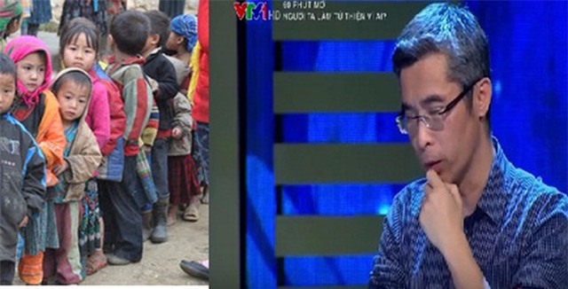 Từ thiện để làm gì? Người vui hơn là mình chứ không phải các bé