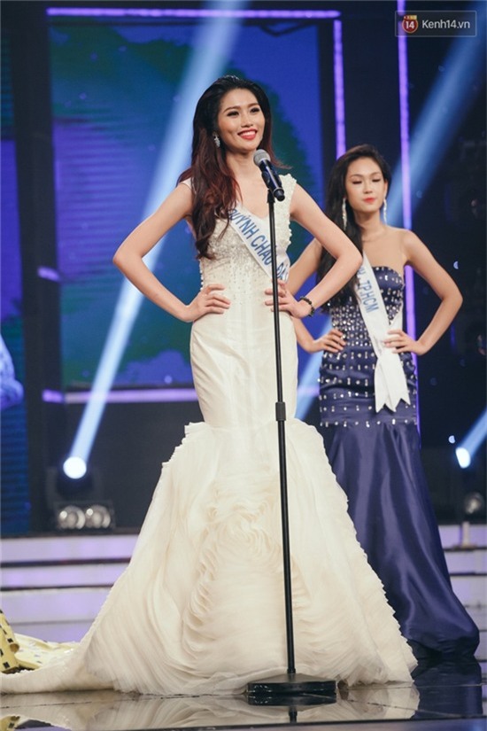 Quỳnh Châu nói gì khi được kỳ vọng nhưng lại vuột danh hiệu Hoa khôi Áo dài? - Ảnh 1.