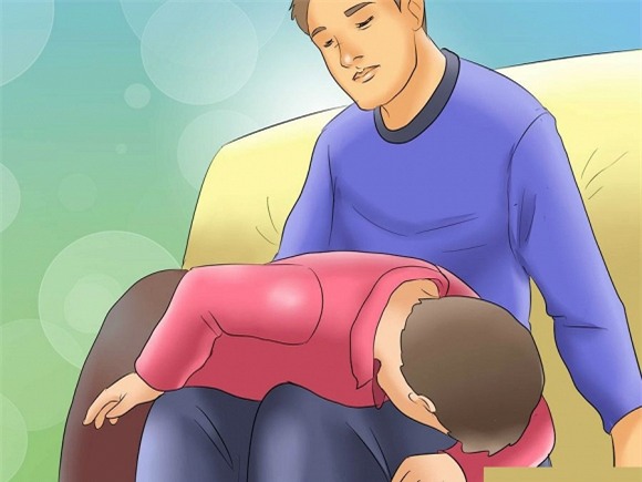 đánh đòn trẻ nhỏ 0