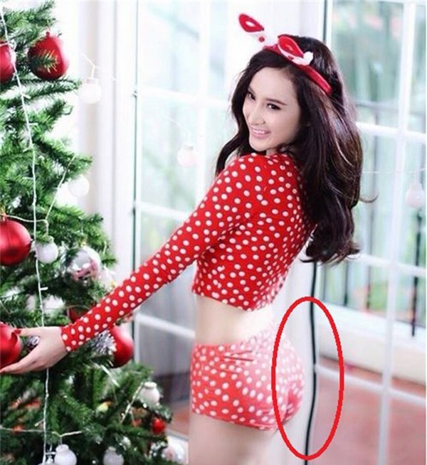 Có lẽ Angela Phương Trinh chẳng thể nào quên được bức ảnh