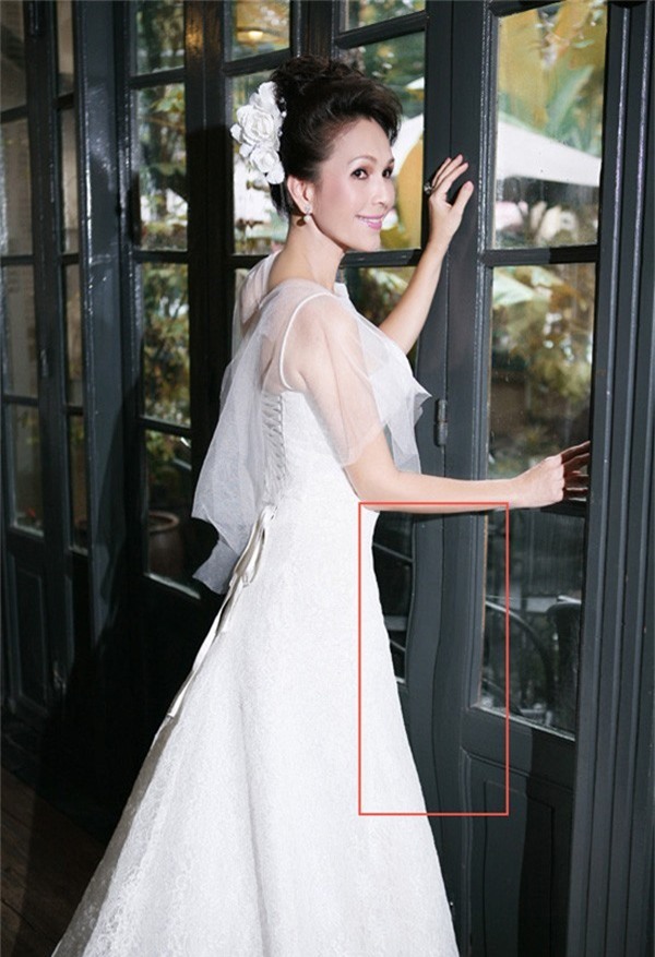 Đồng cảnh ngộ méo cửa giống Angela Phương Trinh,