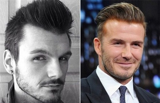 Sau khi lột xác hoàn toàn nhờ giảm cân, anh chàng có gương mặt rất giống Beckham và thậm chí từng được mời đóng giả ngôi sao sân cỏ một thời