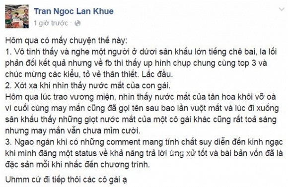 Lan Khuê và Hoa khôi Á o dài  3