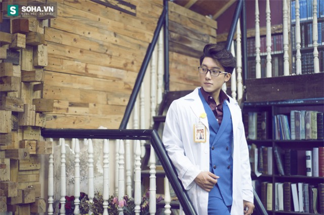 Hot boy khoa sản bị các thai phụ trẻ xin số điện thoại - Ảnh 5.