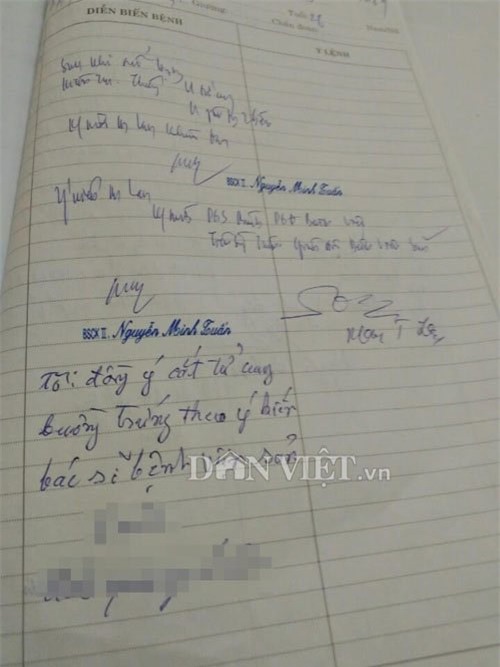 Hy hữu: Bệnh nhân nam ở Hải Phòng có tử cung buồng trứng - 2