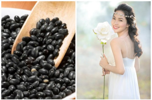 tuyet chieu lam dep bang dau den cho da trang, dang xinh - 1