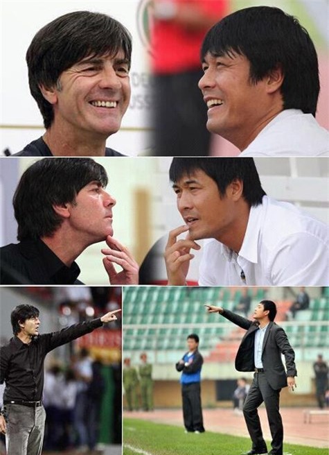 Sự giống nhau kỳ lạ giữa HLV Hữu Thắng và Joachim Loew - Ảnh 3.