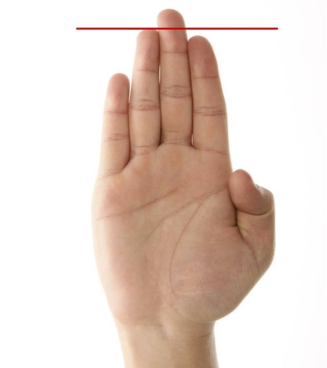 Nhìn bàn tay nhận biết khả năng của nam giới mạnh hay yếu - Ảnh 5.