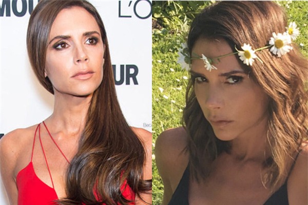 Victoria Beckham trẻ trung hơn sau khi xuống tóc - Ảnh 3.
