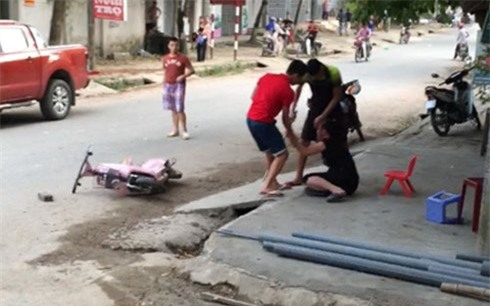 truy sát, hung khí, a xít, chấn thương sọ não