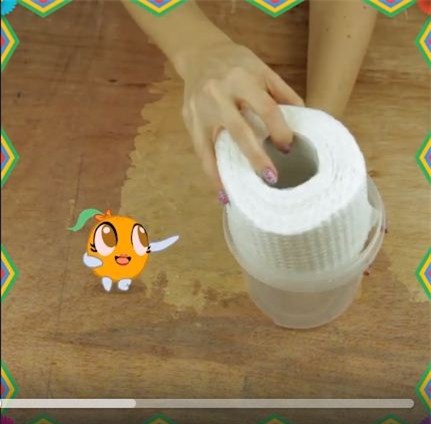 khong ton tien, bien giay ve sinh thanh giay uot trong 5 phut - 1