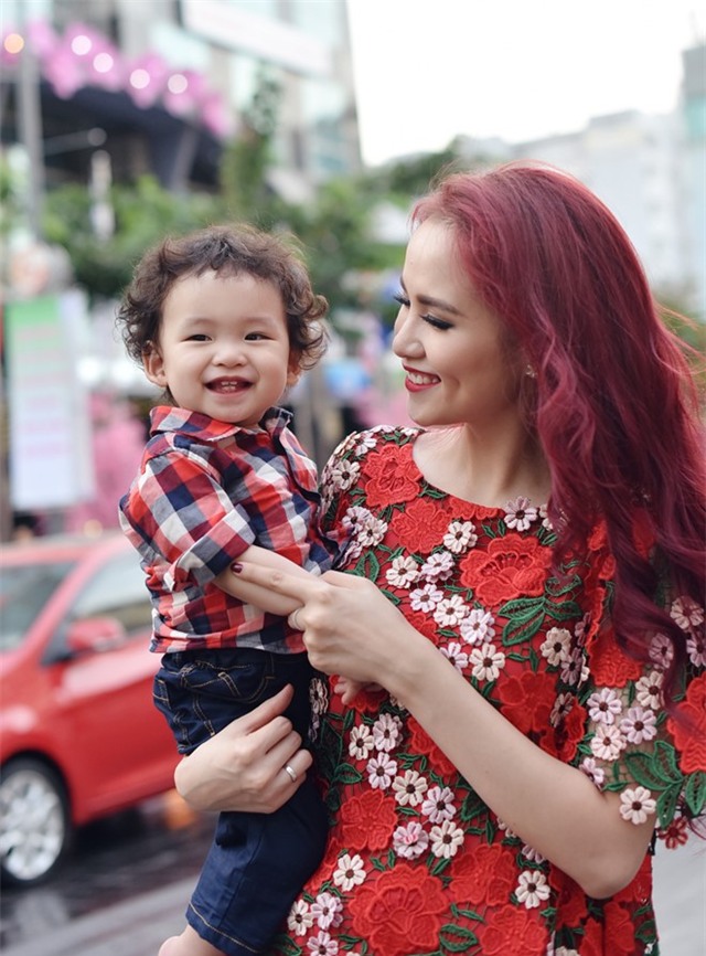 Diem Huong len tieng ve nghi van hon nhan ran nut hinh anh 2