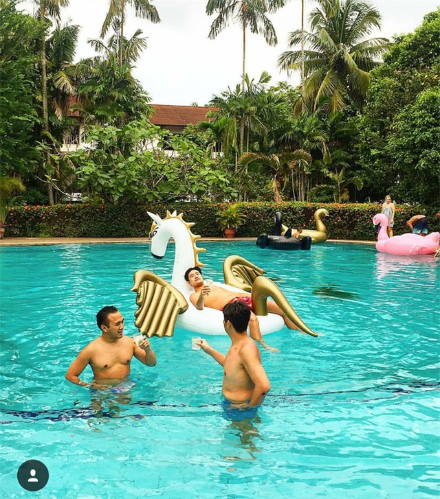 Mặc dù đã lấy vợ, nhưng thiếu gia giàu nhất Indonesia này vẫn khiến các cô gái phát cuồng - Ảnh 19.