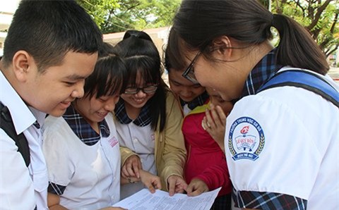 tuyển sinh lớp 10, treo thưởng cho con, đỗ lớp 10