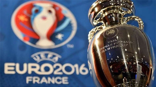 Lịch thi đấu và tường thuật trực tiếp VCK Euro 2016 - Ảnh 1.