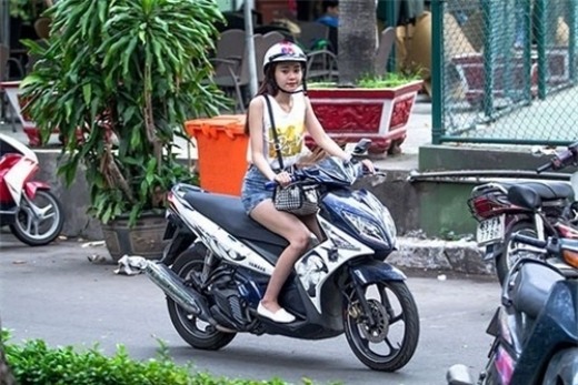 Người ta thi thoảng vẫn bắt gặp