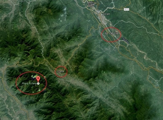 Dan mang xot xa khi phuot thu Anh qua doi tai Fansipan hinh anh 1