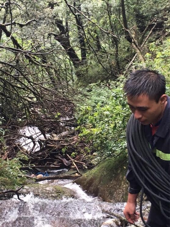 du khách Anh, leo núi, mất tích, Fansipan, thi thể, cáp treo