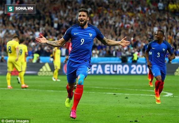 Pháp 2-1 Romania: Thắng nghẹt thở, Gà trống phá tan dớp 32 năm - Ảnh 3.