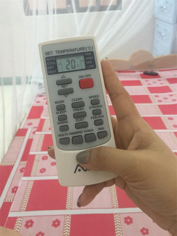 điều hòa nhiệt độ, máy điều hòa, sử dụng điều hòa đúng cách, sử dùng điều hòa tiết kiệm điện, hút ẩm, chế độ Dry thần thánh