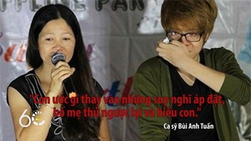 Ca sĩ Bùi Anh Tuấn, MC Tạ Bích Loan, 60 phút mở