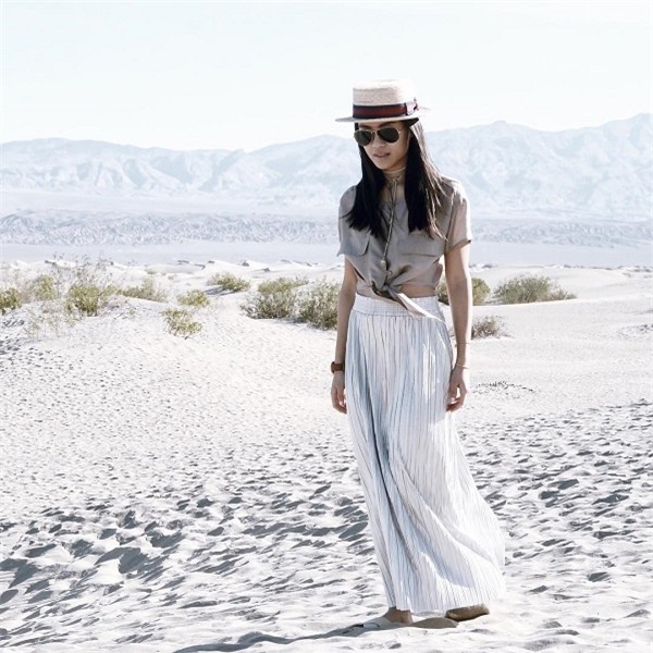 Mũ cói panama-diện sao cho đẹp?