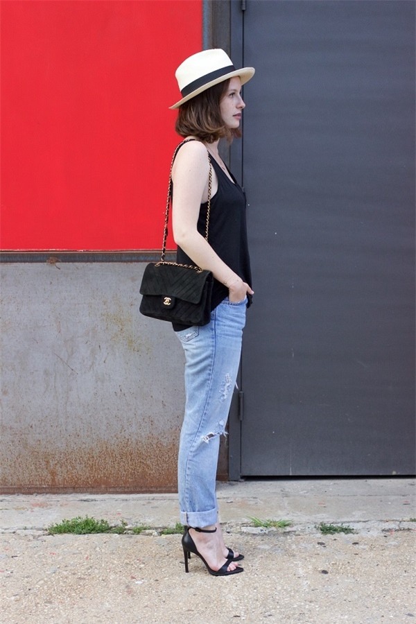 Mũ cói panama-diện sao cho đẹp?