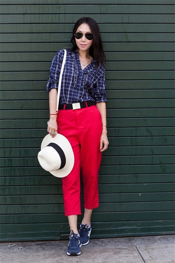 Mũ cói panama-diện sao cho đẹp?