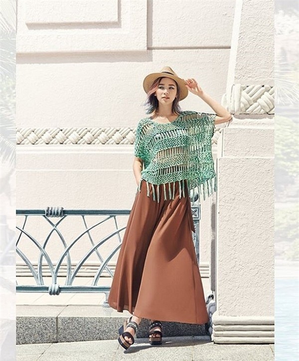 Mũ cói panama-diện sao cho đẹp?