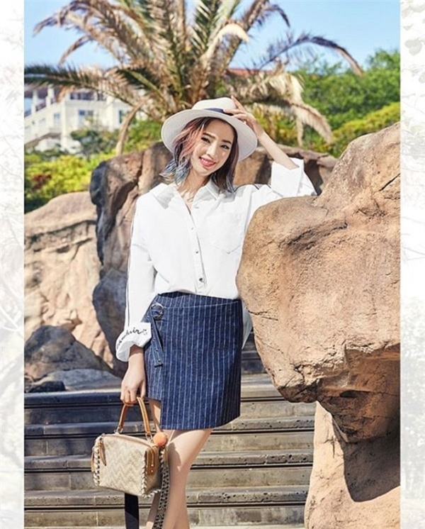 Mũ cói panama-diện sao cho đẹp?