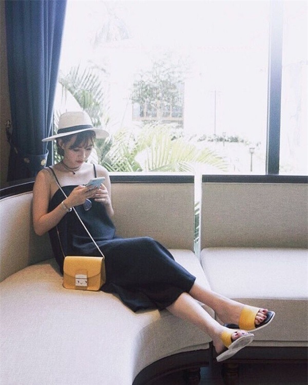 Mũ cói panama-diện sao cho đẹp?