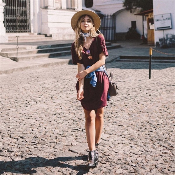 Mũ cói panama-diện sao cho đẹp?