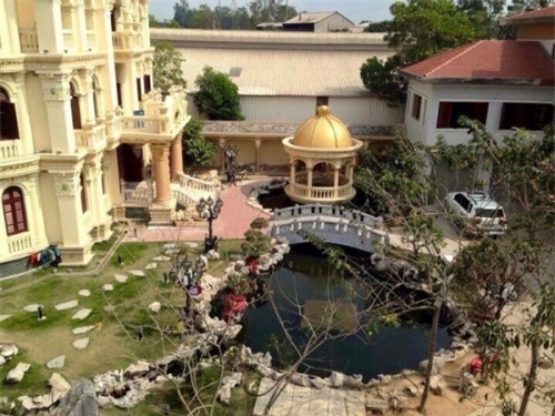 'bi an' biet thu dat vang 9999 kieu hoang gia o thai nguyen - 2