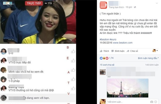 Cô nàng gây bão khi xuất hiện trong chương trình khai mạc EURO - Ảnh 1.